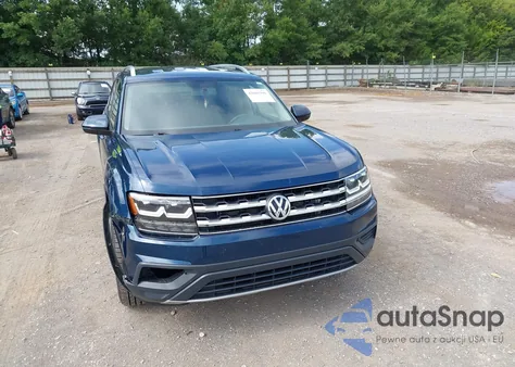 2018 Volkswagen Atlas 3.6L V6 S из США, поврежденный, VIN 1V2GR2CA7JC522059